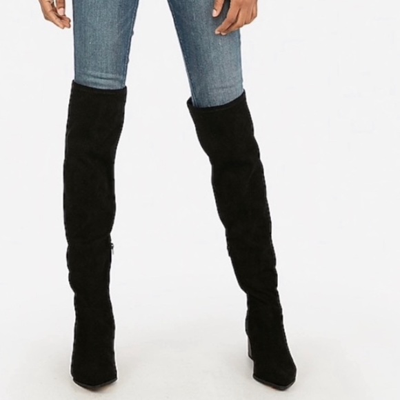 express over the knee boots